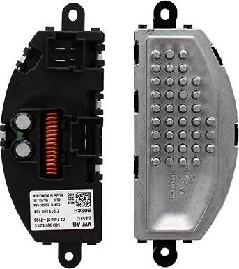Hoffer K106061 - Резистор вентилятора autodif.ru