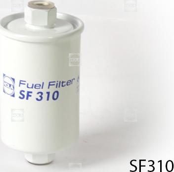 Hola SF310 - Фильтр топливный ВАЗ инжектор тонкой очистки (гайка) HOLA autodif.ru
