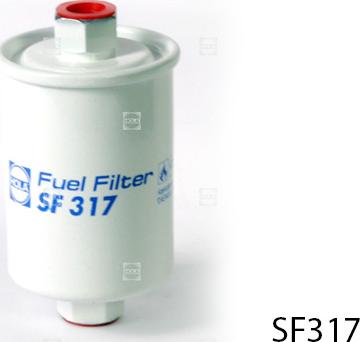 Hola SF317 - Фильтр, топливный, DAEWOO Nexia, (1 шт.), HOLA, SF317 autodif.ru