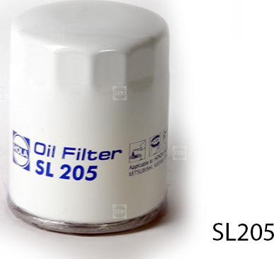 Hola SL205 - Масляный фильтр autodif.ru