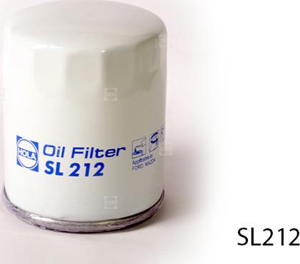 Hola SL212 - Масляный фильтр autodif.ru