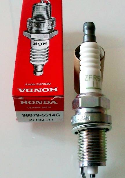 Honda 98079-5514G - Свеча зажигания HONDA: ACCORD CF4, CL3, CIVIC EU1, EU2, CR-V RD1, RD2 autodif.ru