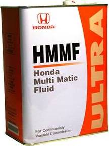 Honda 08260-99904 - HONDA HMMF Жидкость трансмиссионная АКПП вариаторного типа (железо/Япония) (4L) autodif.ru