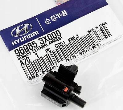 Hyundai 969853X000 - Датчик, внешняя температура autodif.ru