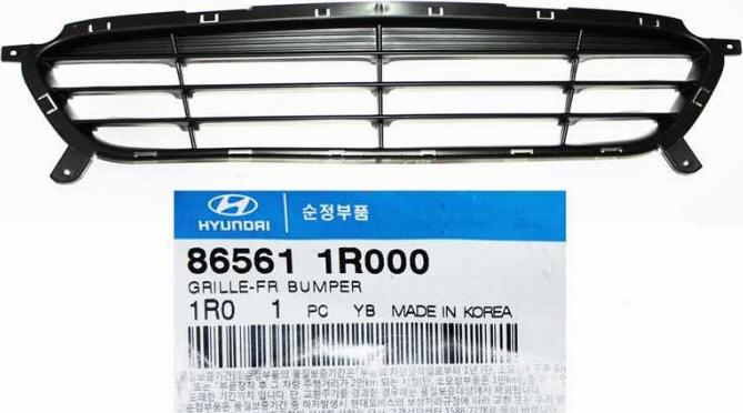 Hyundai 86561-1R000 - Решетка вентиляционная в бампере autodif.ru