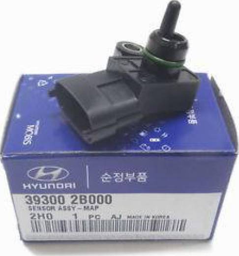 Hyundai 39300-2B000 - Датчик, давление наддува autodif.ru