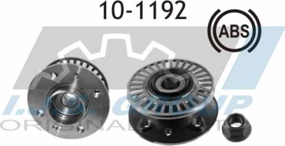 IJS GROUP 10-1192 - Ступица колеса RENAULT: 18 1.6 Turbo/2.0/2.1 TD/2.2 i 78-93, 18 Variable 1.4/1.6/1.6 TS/1.6 Turbo/2. autodif.ru