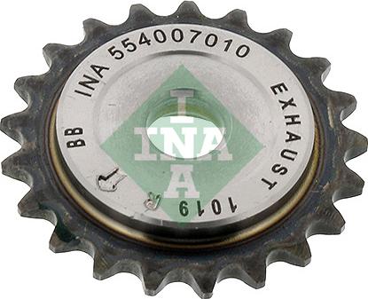 INA 554 0070 10 - Шестерня, балансирный вал autodif.ru