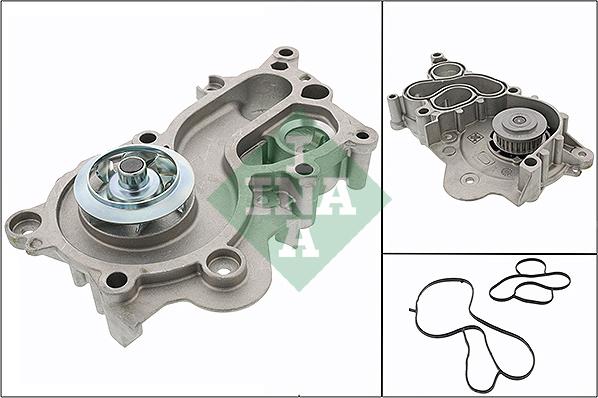 INA 538 0746 10 - Водяной насос autodif.ru