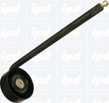 IPD 15-3634 - Ролик натяжителя, клиновой ремень autodif.ru