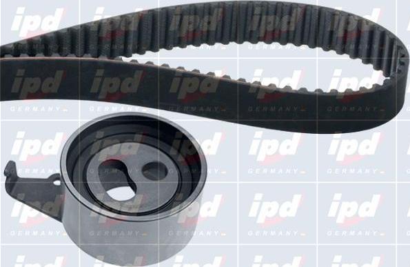 IPD 20-1776 - Комплект зубчатого ремня ГРМ autodif.ru