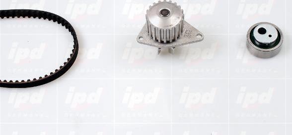 IPD K62014 - Водяной насос + комплект зубчатого ремня ГРМ autodif.ru