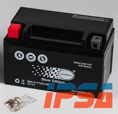 IPSA TMBA50615 - Стартерная аккумуляторная батарея, АКБ autodif.ru