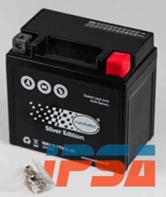IPSA TMBAS50412 - Стартерная аккумуляторная батарея, АКБ autodif.ru