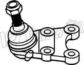 IPS Parts ITR-10995 - Шаровая опора, несущий / направляющий шарнир autodif.ru