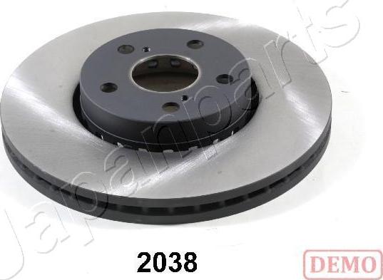 Japanparts DI-2038C - Тормозной диск autodif.ru