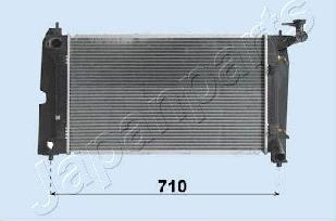 Japanparts RDA153116 - Радиатор, охлаждение двигателя autodif.ru