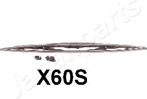 Japanparts SS-X60S - Щетка ст./оч. 60см спойлер autodif.ru