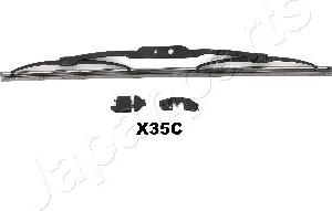 Japanparts SS-X35C - Щетка стеклоочистителя autodif.ru