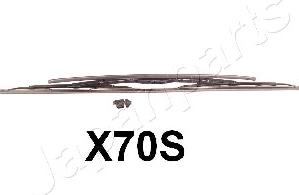 Japanparts SS-X70S - Щетка стеклоочистителя autodif.ru
