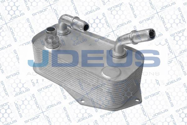 Jdeus 405M68A - Масляный радиатор, автоматическая коробка передач autodif.ru