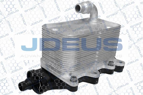 Jdeus 405M25 - Масляный радиатор, автоматическая коробка передач autodif.ru
