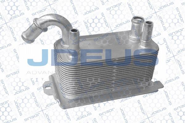 Jdeus 431M56 - Масляный радиатор, автоматическая коробка передач autodif.ru