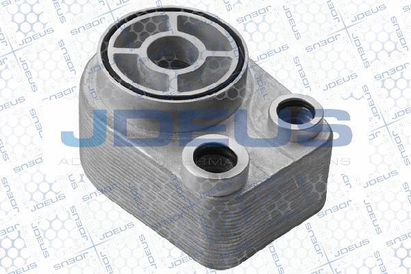 Jdeus 423M80 - Масляный радиатор, двигательное масло autodif.ru