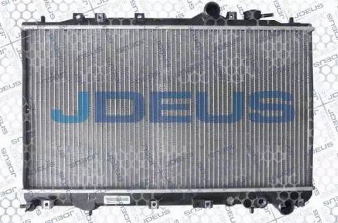 Jdeus 054M02 - Радиатор, охлаждение двигателя autodif.ru