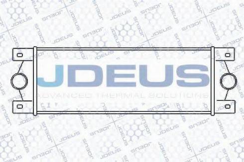 Jdeus 823M79 - Интеркулер, теплообменник турбины autodif.ru