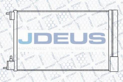 Jdeus 720M71 - Конденсатор кондиционера autodif.ru