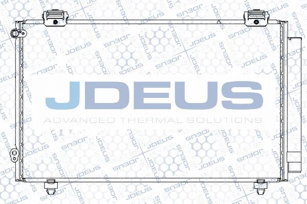 Jdeus 728M57 - Конденсатор кондиционера autodif.ru