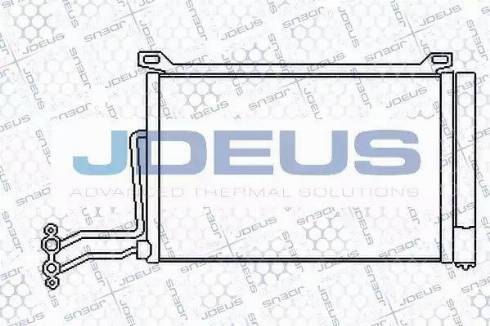 Jdeus 770M02 - Конденсатор кондиционера autodif.ru