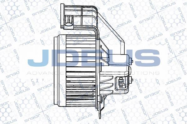 Jdeus BL0230007 - Вентилятор салона autodif.ru