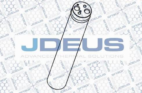 Jdeus DR0230020 - Осушитель, кондиционер autodif.ru