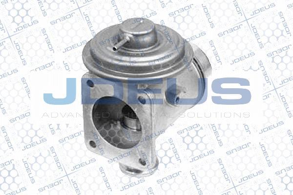 Jdeus EG005004V - Клапан возврата ОГ autodif.ru