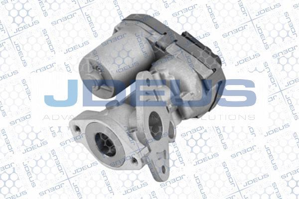 Jdeus EG012001V - Клапан возврата ОГ autodif.ru