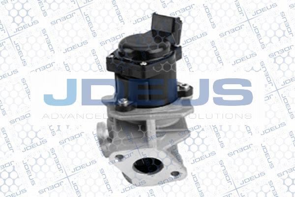 Jdeus EG021001V - Клапан возврата ОГ autodif.ru