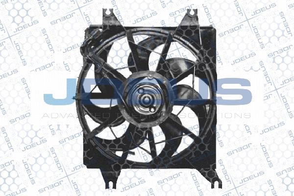 Jdeus EV54M100 - Вентилятор, охлаждение двигателя autodif.ru