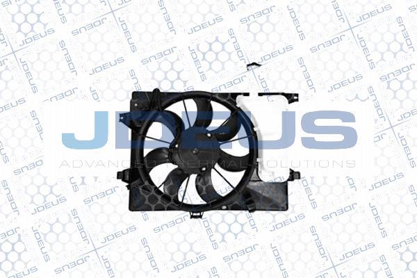 Jdeus EV0540560 - Вентилятор, охлаждение двигателя autodif.ru
