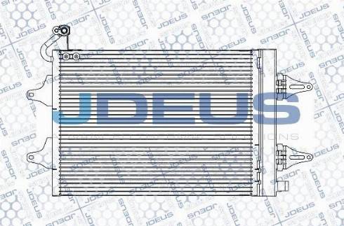 Jdeus EV0300580 - Вентилятор, охлаждение двигателя autodif.ru