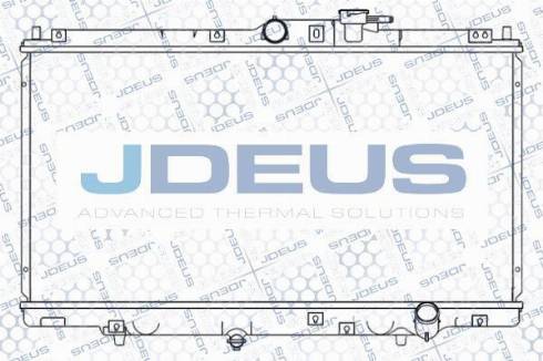 Jdeus EV0300580 - Вентилятор, охлаждение двигателя autodif.ru