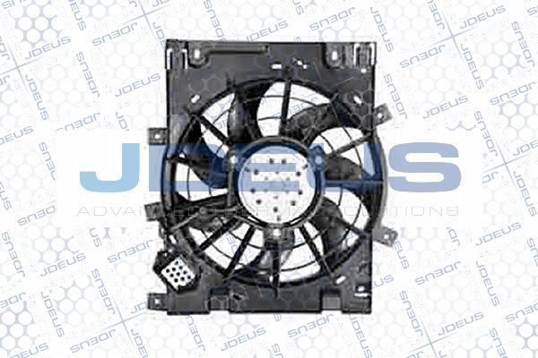 Jdeus EV0200981 - Электродвигатель, вентилятор радиатора autodif.ru