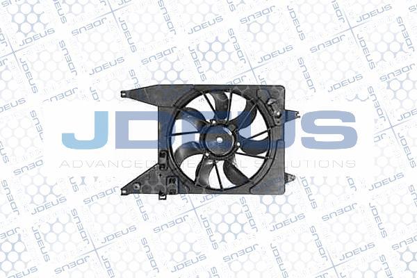 Jdeus EV0230830 - Вентилятор, охлаждение двигателя autodif.ru