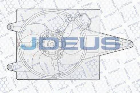 Jdeus EV02271 - Вентилятор, охлаждение двигателя autodif.ru