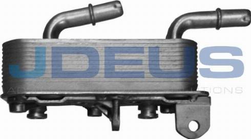 Jdeus M-4050530 - Масляный радиатор, автоматическая коробка передач autodif.ru