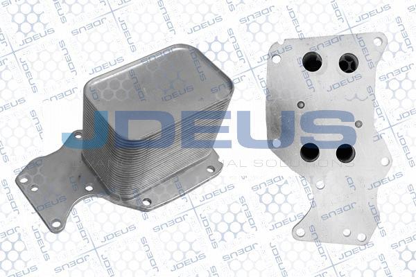 Jdeus M-405030A - Масляный радиатор, двигательное масло autodif.ru