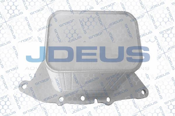 Jdeus M-405079A - Масляный радиатор, двигательное масло autodif.ru
