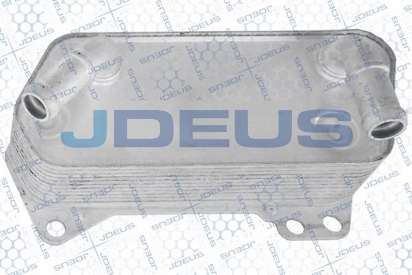 Jdeus M-401026A - Масляный радиатор, автоматическая коробка передач autodif.ru