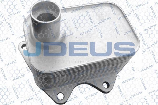 Jdeus M-4010711 - Масляный радиатор, двигательное масло autodif.ru
